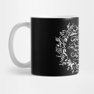 The New Creation- 2 Corinthians 5:17 BW Mug